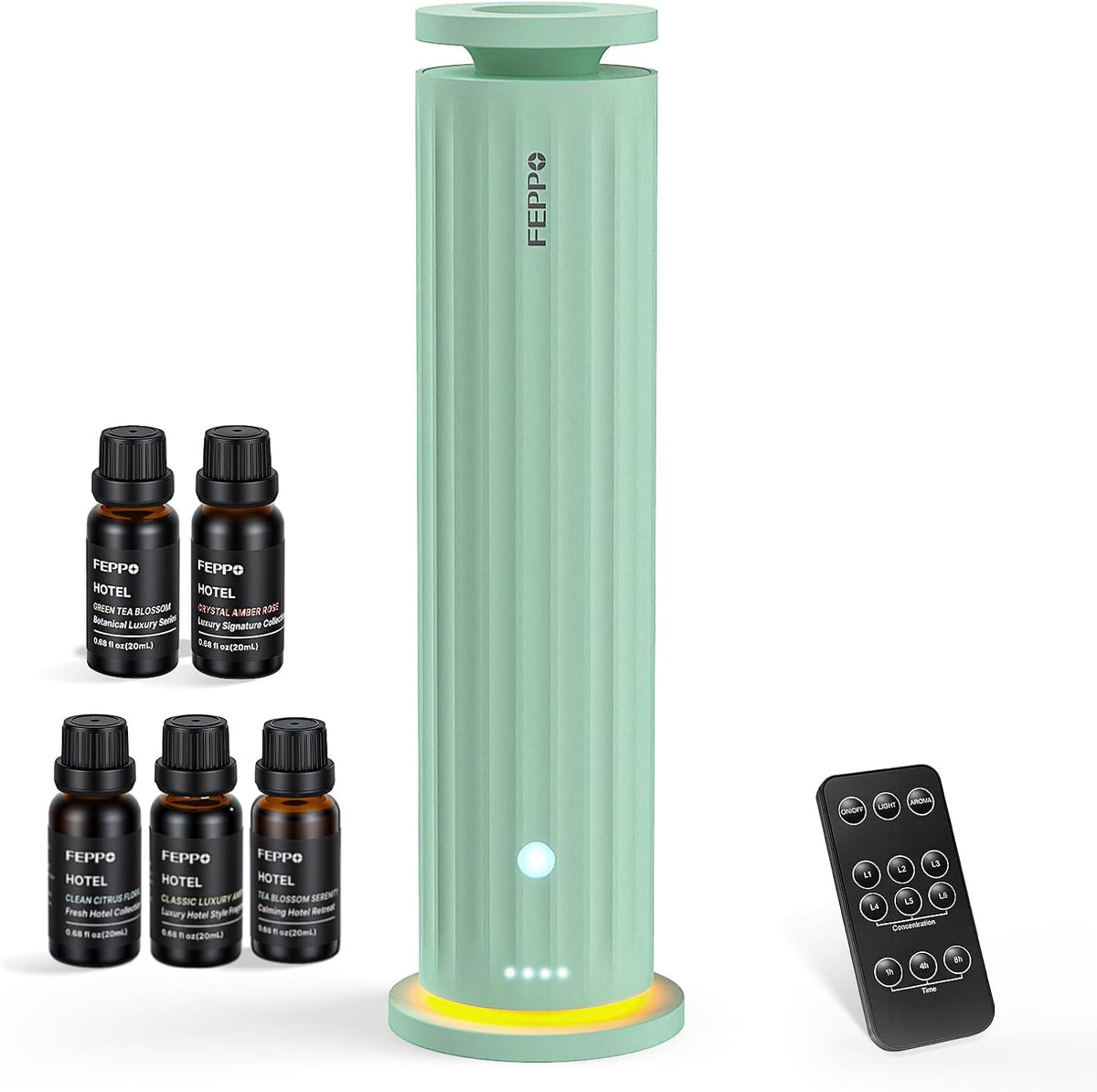 FEPPO Waterless Diffuser - Diffuser for Home Hotel Office Spa Large Room