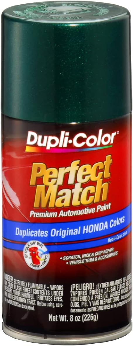 Dupli-Color EBCL01257 Clear Perfect Match Automotive Top Coat - 8 oz. Aerosol