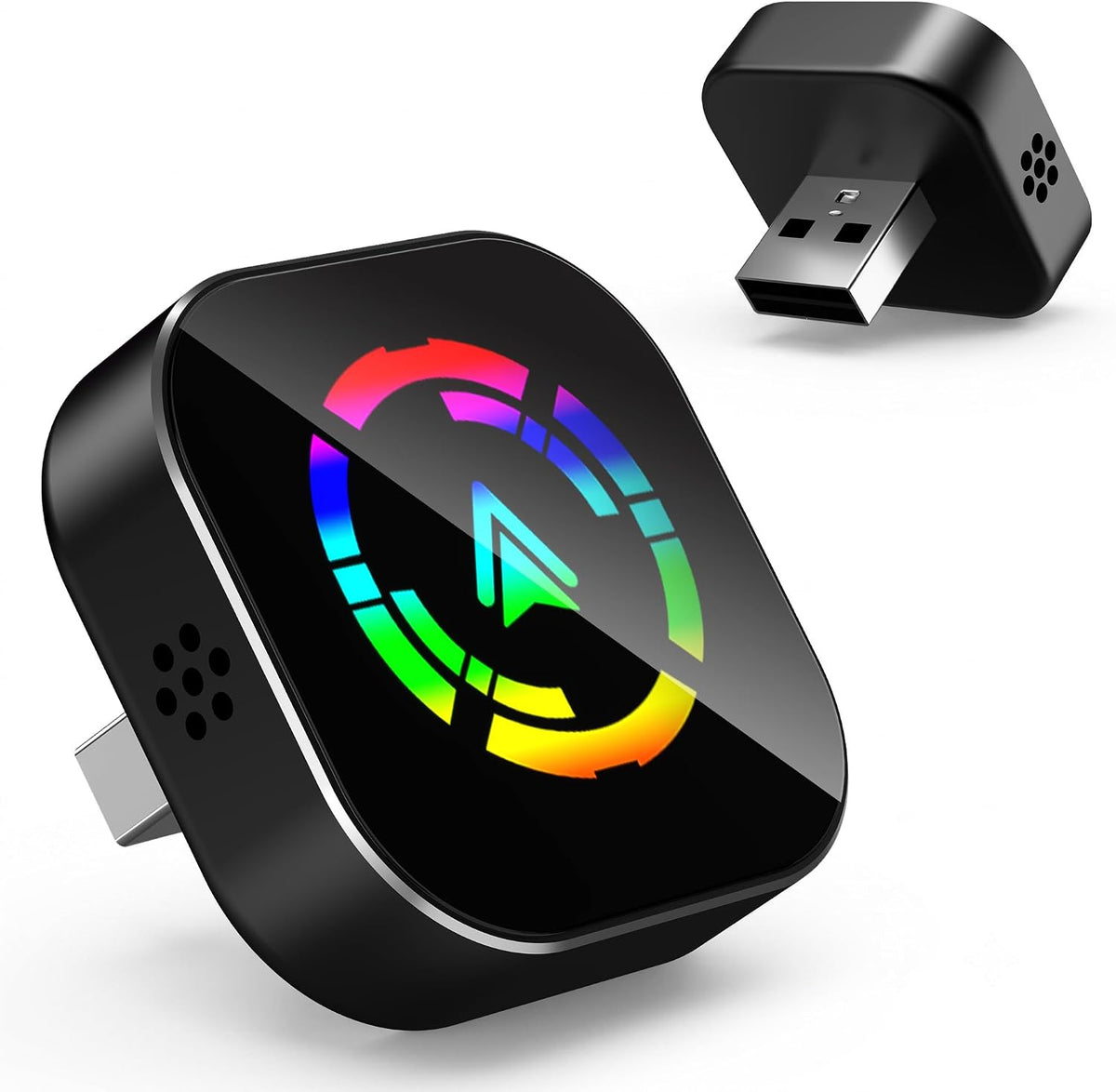 2-in1 Wireless CarPlay Adapter for Apple CarPlay & Android Auto