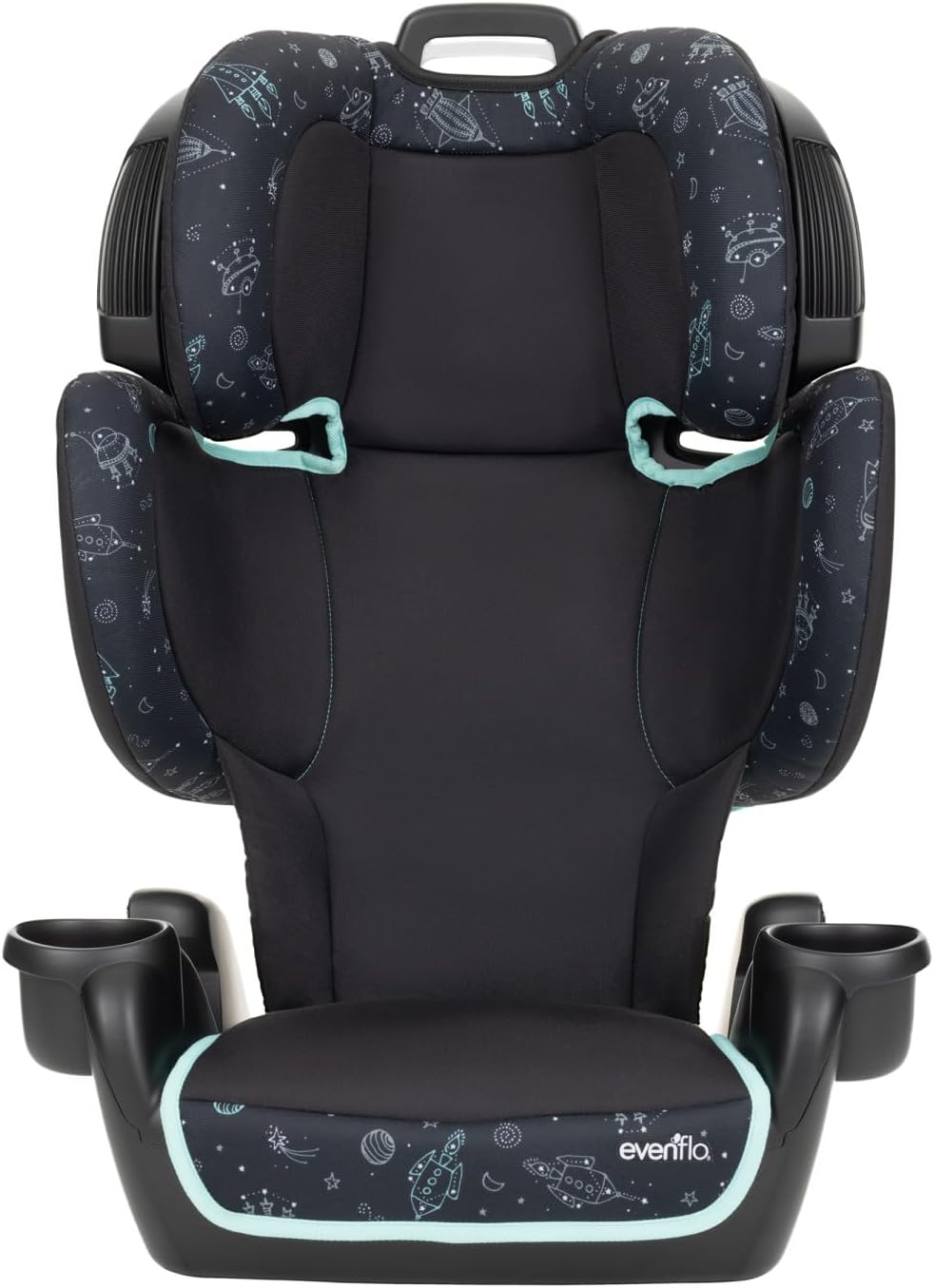 Evenflo GoTime LX Booster Car Seat (Astro Blue)