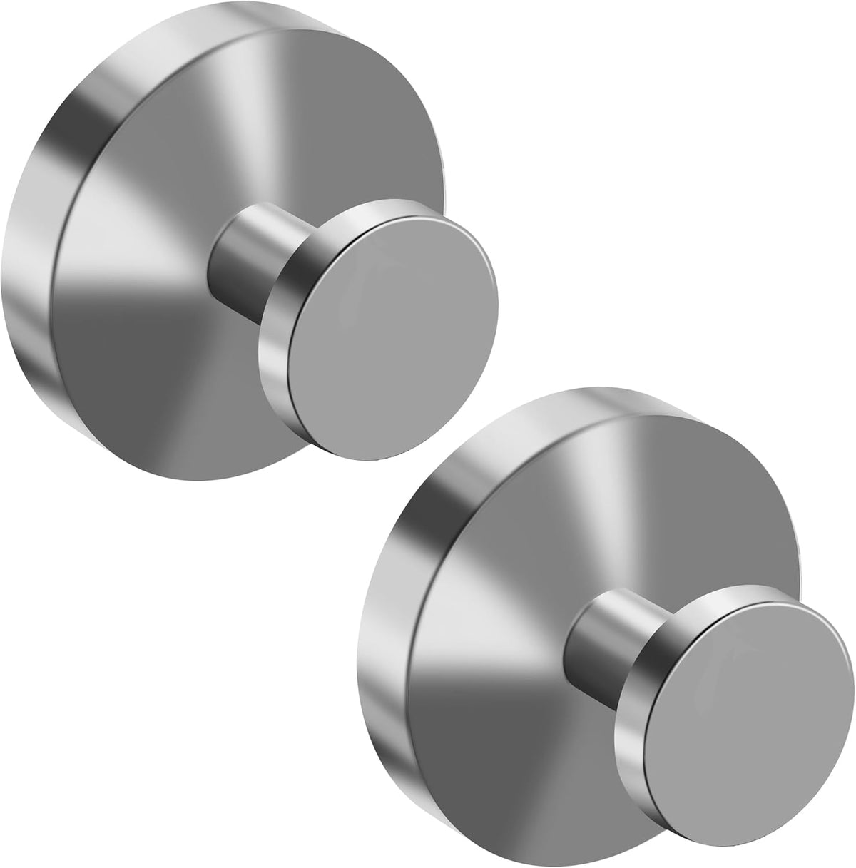 klasit Suction Cup Hooks for Shower, No-Drill Towel & Robe Hooks
