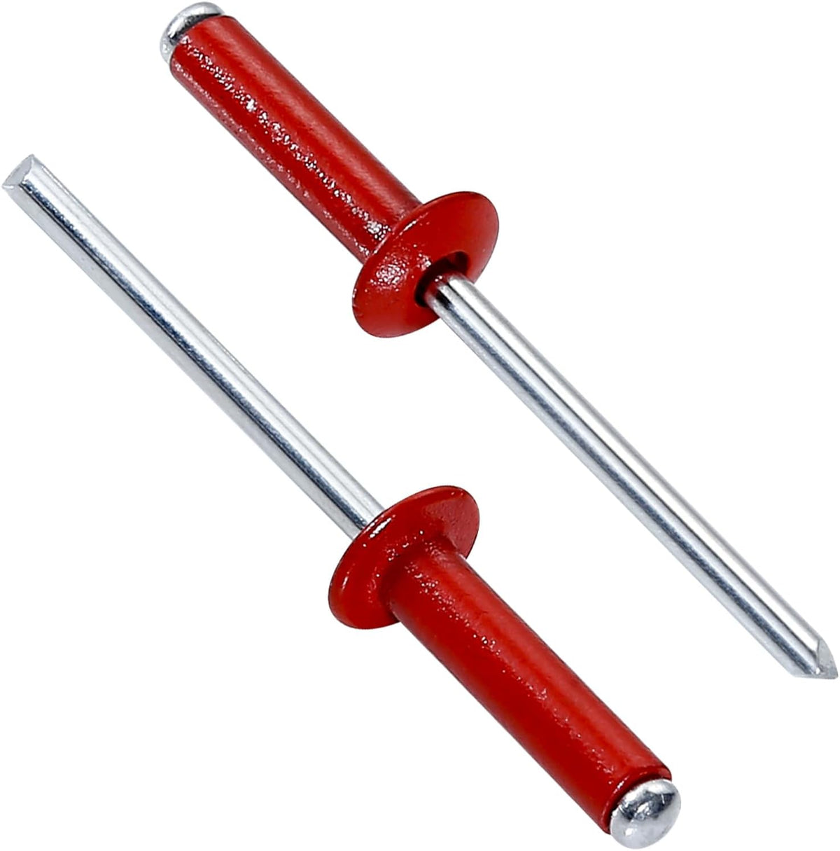 Wensilon (250Pcs) 3/16"x1/2" Aluminum blind pro Rivets,Aluminum Grip and Steel Mandrel