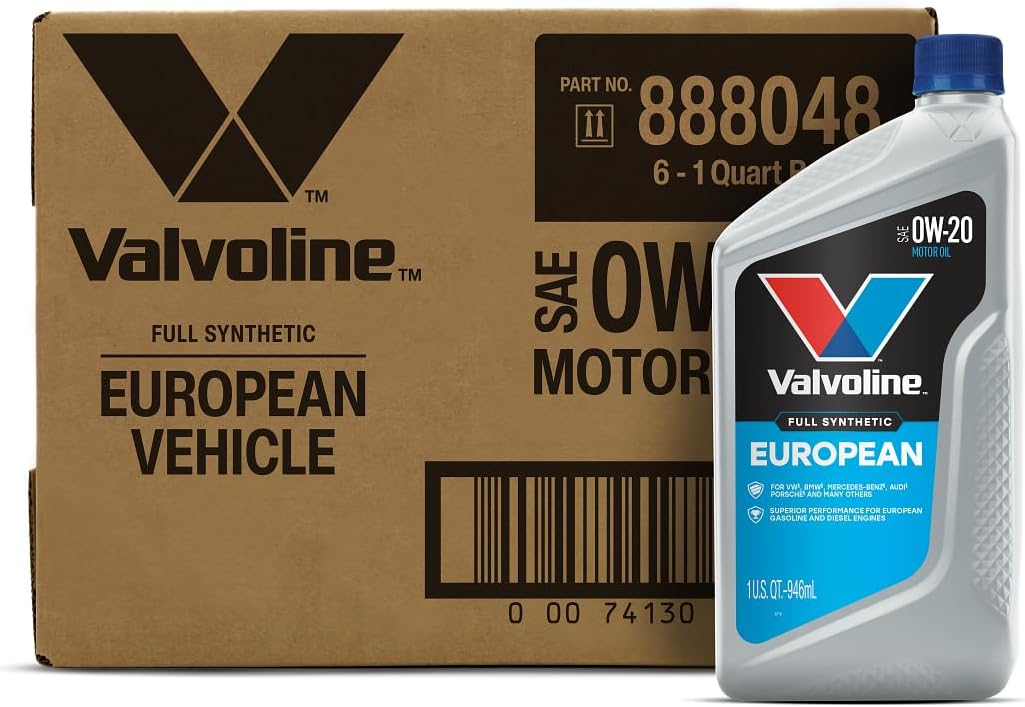 Valvoline Advanced Full Synthetic SAE 10W-30 Motor Oil 5 QT