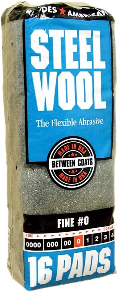 HOMAX PRODUCTS TV713206 #0000 Steel Wool Pad (12 Pads)