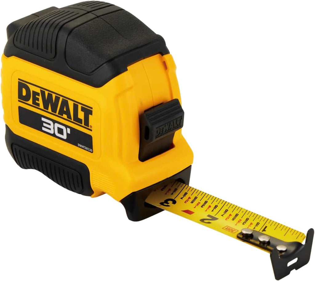 DEWALT Atomic Compact Series 30 ft. Tape Measure (DWHT38130S)