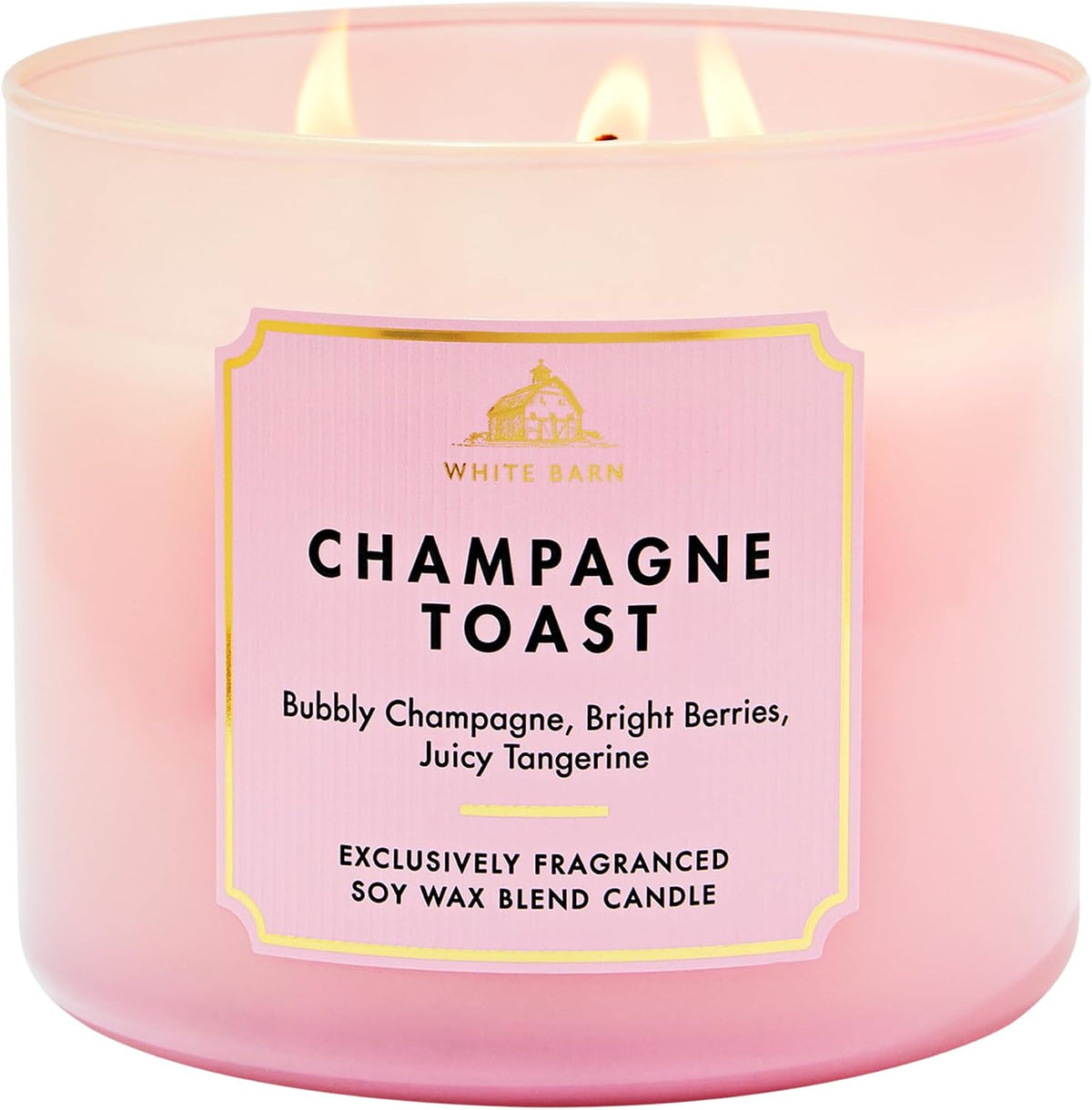 Bath & Body Works Eucalyptus Spearmint 3-Wick Candle - Scented Candle for At-Home Use - Long-Lasting, Room-Filling Fragrance - High Fragrance Oil Concentration - Soy Wax Blend