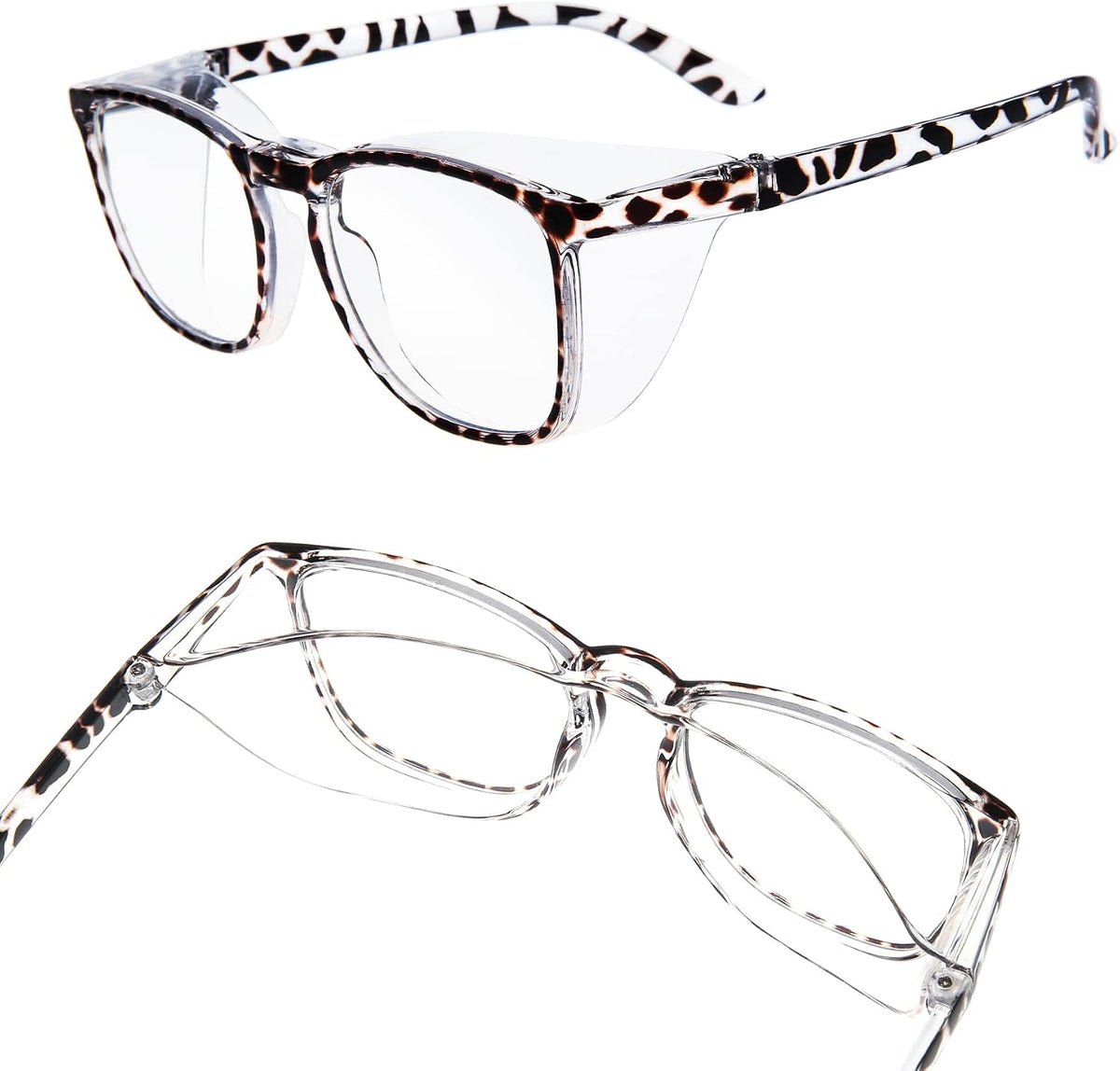 JOO'RTI Anti-Fog Safety Goggles Anti-Blue Light Saftey Glasses Anti-Dust Protective Eyewear for Women and Men