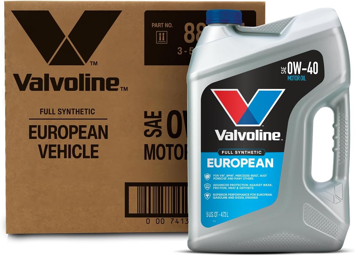 Valvoline Advanced Full Synthetic SAE 10W-30 Motor Oil 5 QT