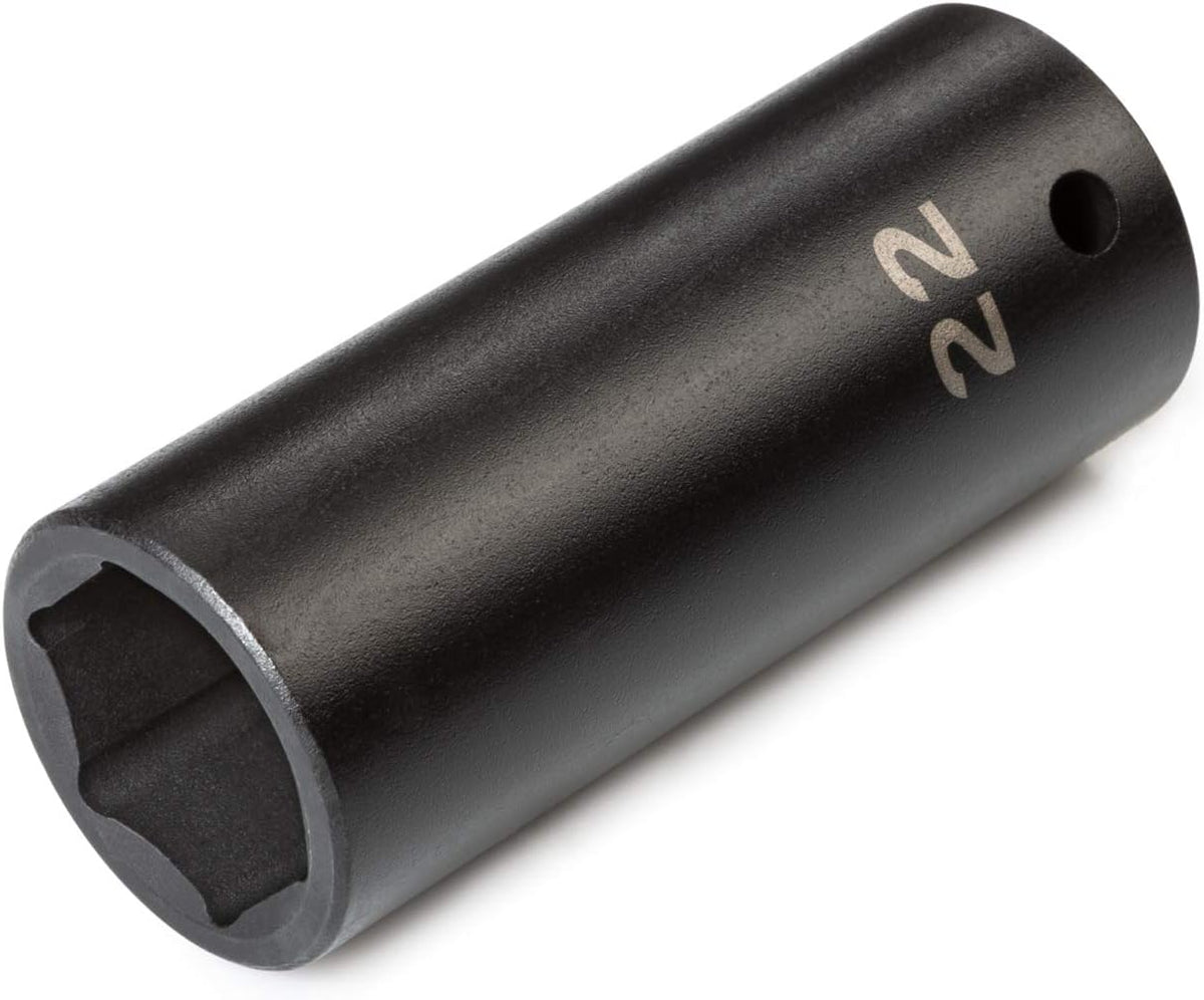 TEKTON 1/2 Inch Drive x 21 mm 6-Point Impact Socket | SID23121