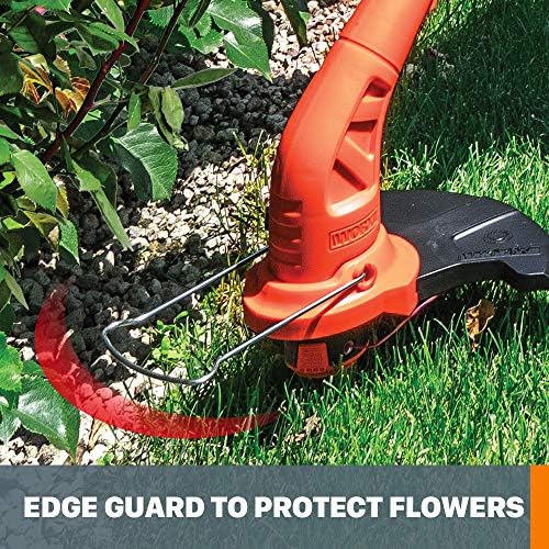 Worx 20V 10" 2-in-1 Cordless String Trimmer & Lawn Edger for Yard, WG154