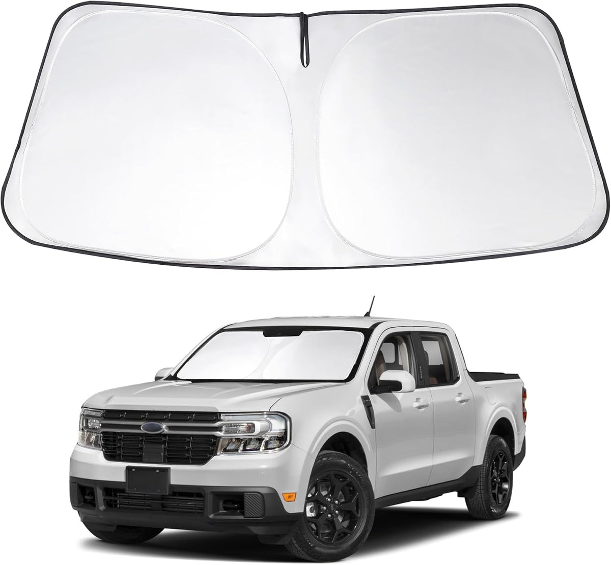 Windshield Sun Shade for 2015-2026 Ford F150 F-150 Accessories