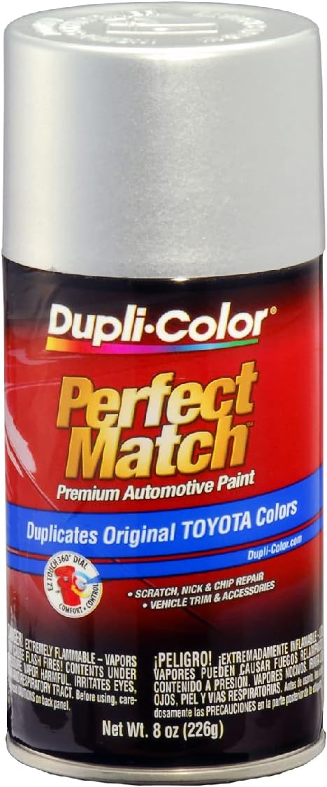 Dupli-Color EBCL01257 Clear Perfect Match Automotive Top Coat - 8 oz. Aerosol
