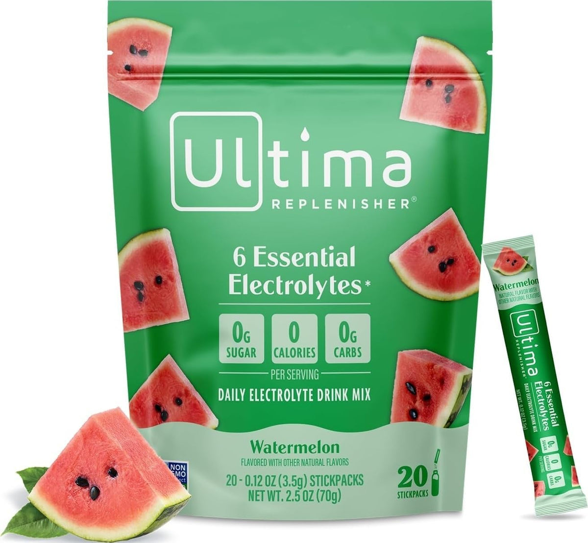 Ultima Replenisher Original Variety Electrolyte Packets, 20 Stickpacks