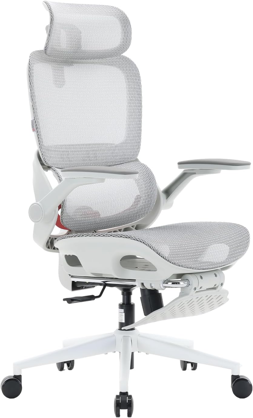SIHOO M18 Ergonomic Office Chair, Mesh Back Desk Chair with Headrest