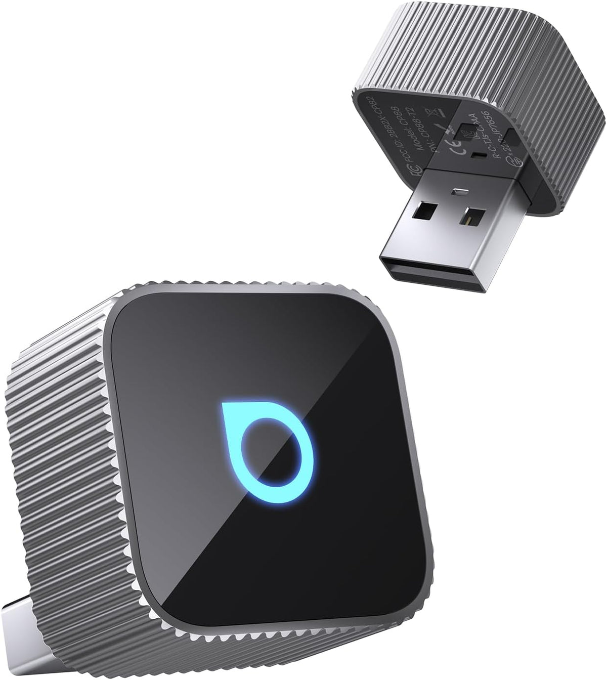 Ottocast Mini Cube 3.0 Wireless CarPlay & Android Auto Adapter 2026– Plug & Play, Fast Auto-Reconnect (Black)