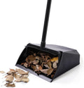 Eyliden Large Commercial Dustpan with Comb Teeth, Upright