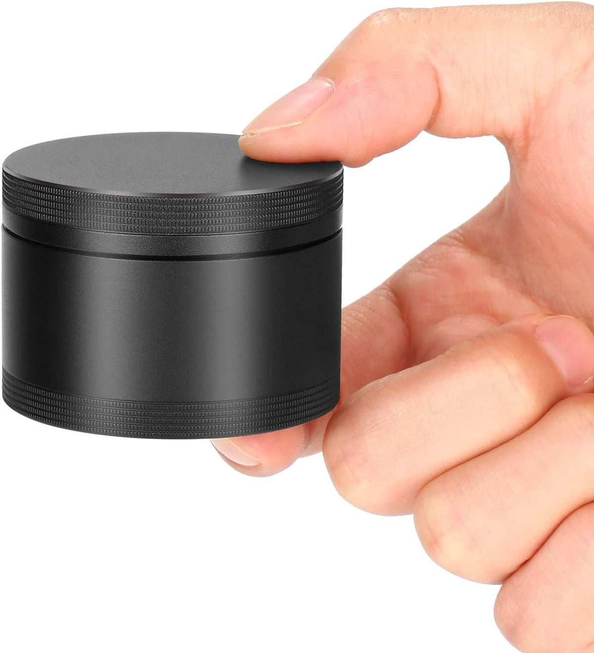 Portable Pill Case Pill Box Daily - Waterproof Single Metal Pill Organizer