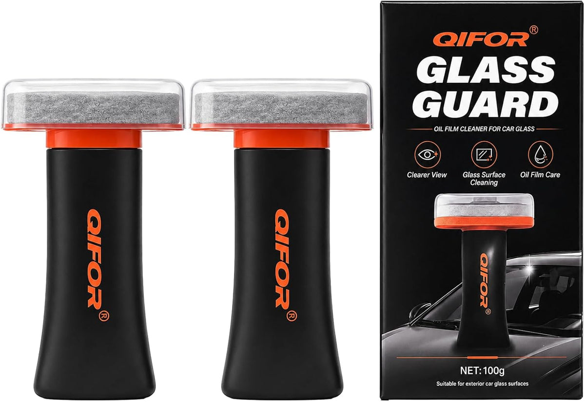 QIFOR Oil Film Remover for Car Windshields and Windows