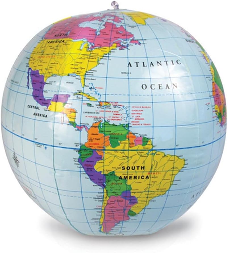 Learning Resources Inflatable 11" World Globe