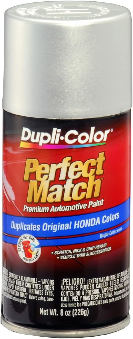 Dupli-Color EBCL01257 Clear Perfect Match Automotive Top Coat - 8 oz. Aerosol