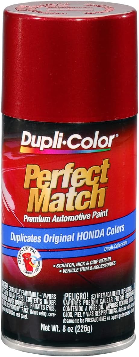 Dupli-Color EBCL01257 Clear Perfect Match Automotive Top Coat - 8 oz. Aerosol