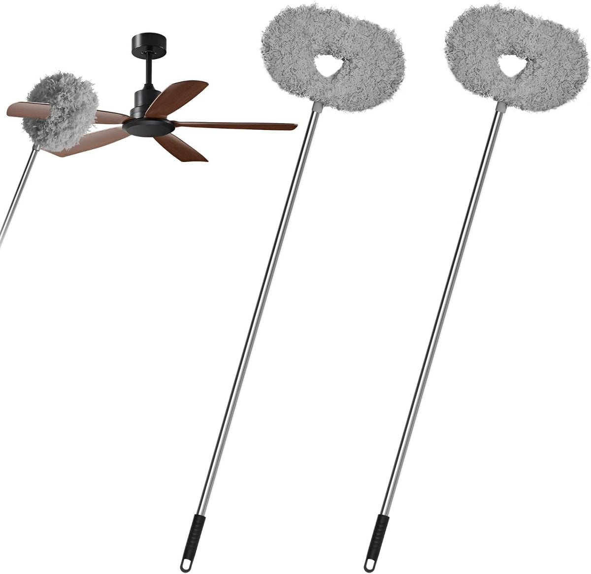 Storystore Ceiling Fan Cleaner Duster, Adjustable Microfiber Duster