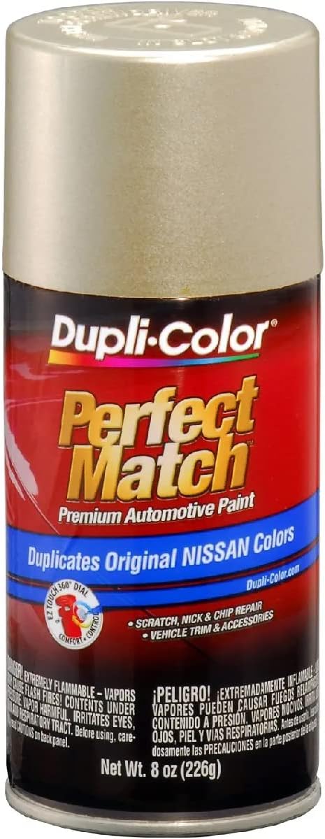 Dupli-Color EBCL01257 Clear Perfect Match Automotive Top Coat - 8 oz. Aerosol