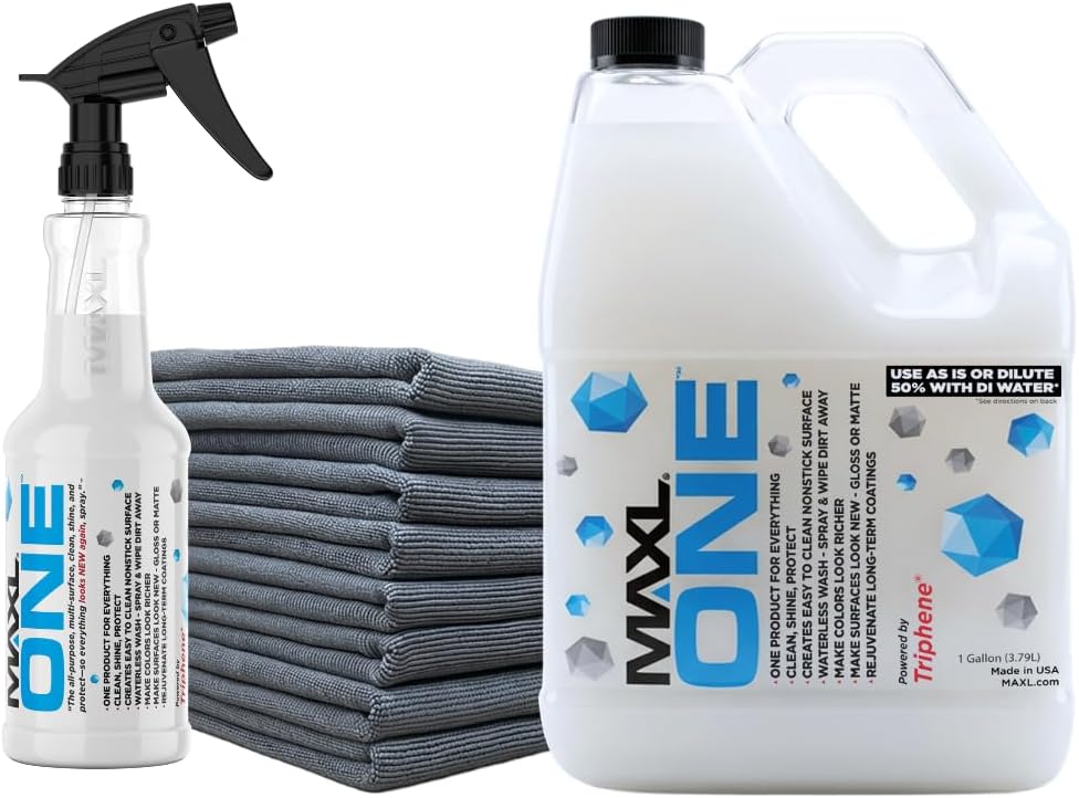 MAXL MAXLONE™ Car Spray with Triphene® All Purpose Waterless Detailer 20 oz