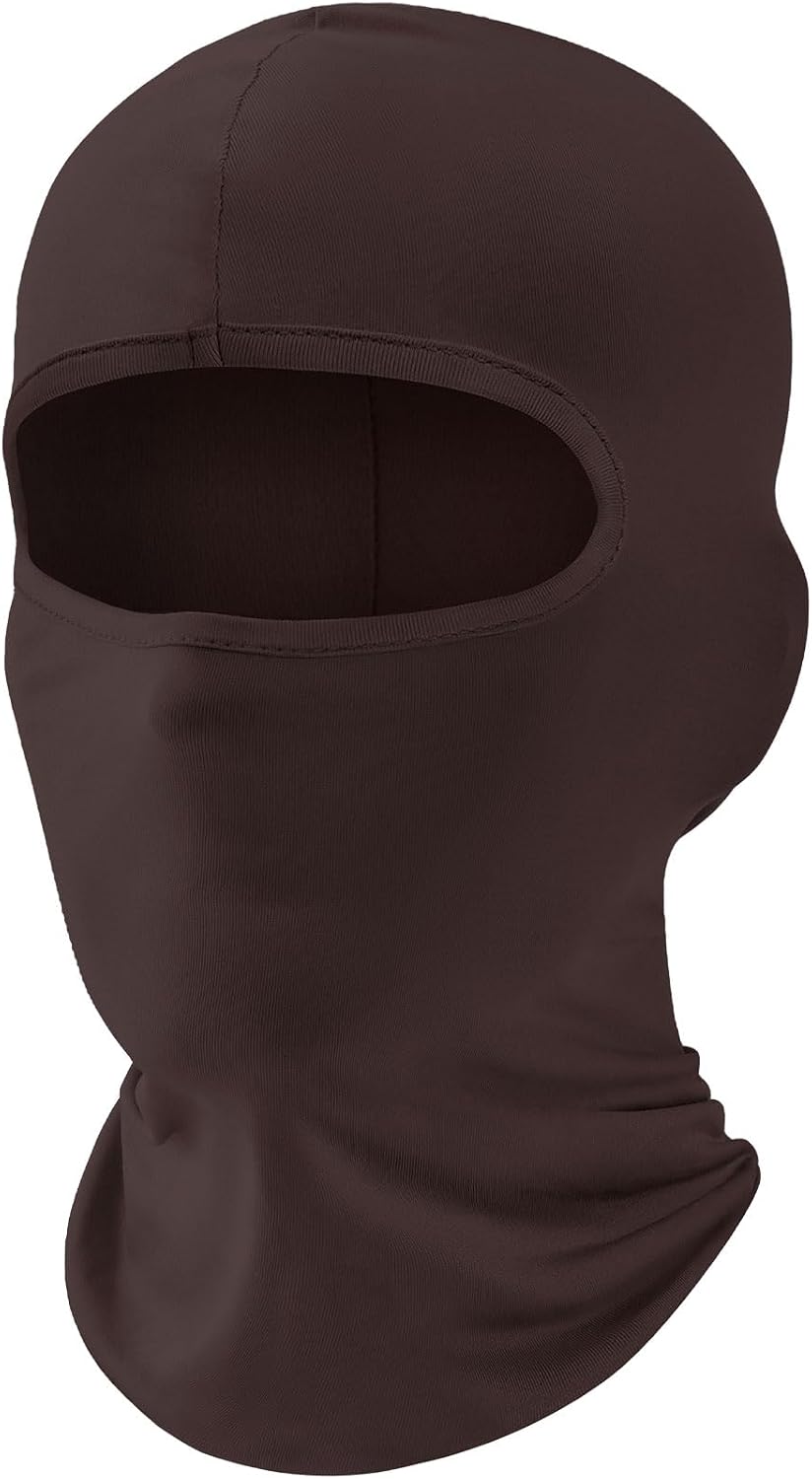 Fuinloth Balaclava Ski Mask, Motorcycle Summer Thin Cooling UV Protection