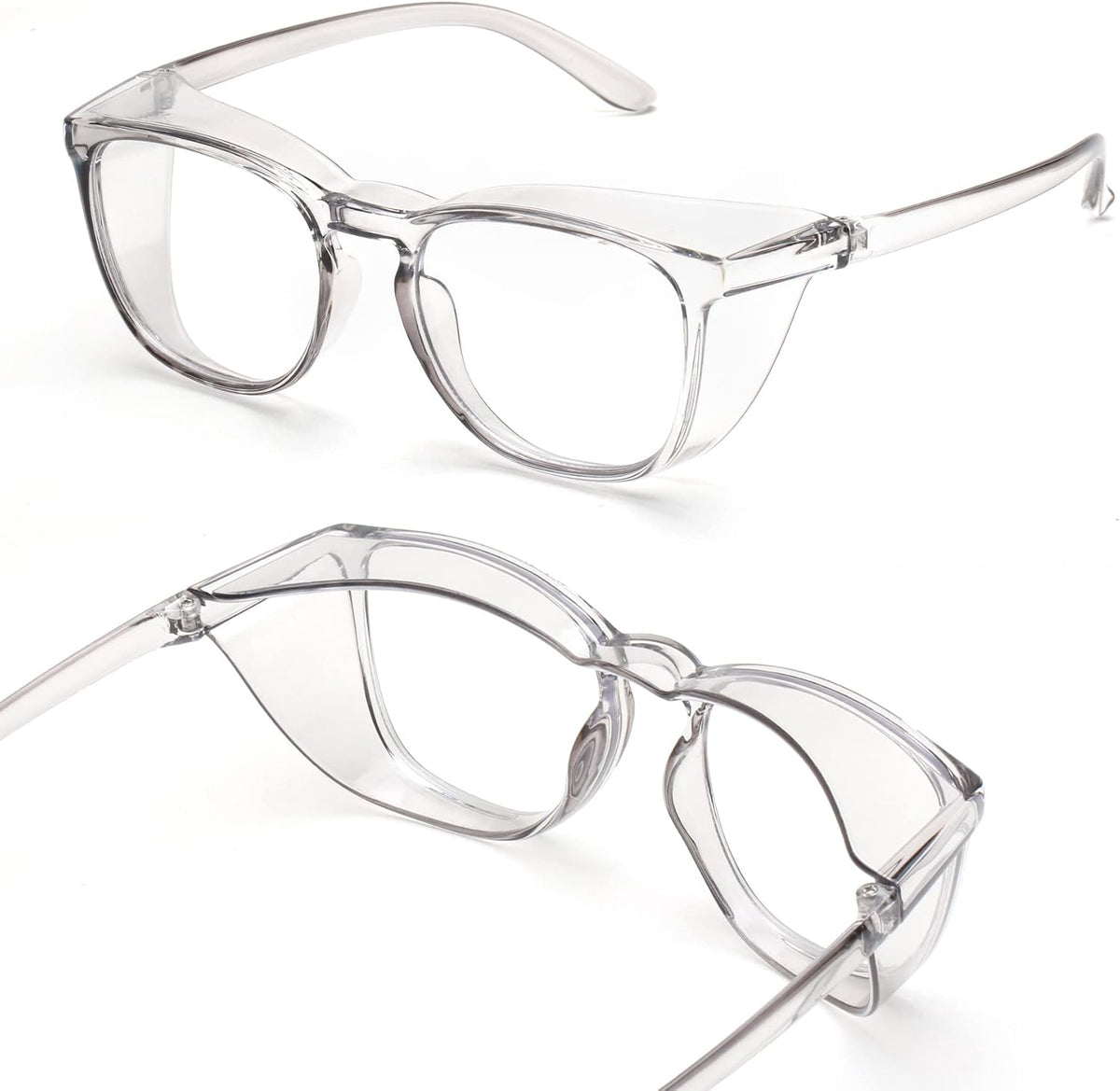 JOO'RTI Anti-Fog Safety Goggles Anti-Blue Light Saftey Glasses Anti-Dust Protective Eyewear for Women and Men