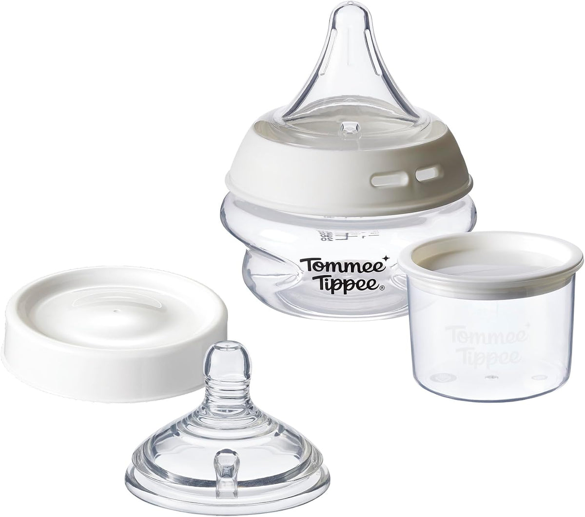 Tommee Tippee Natural Start Baby Bottles, Anti-Colic, 0m+, 5oz