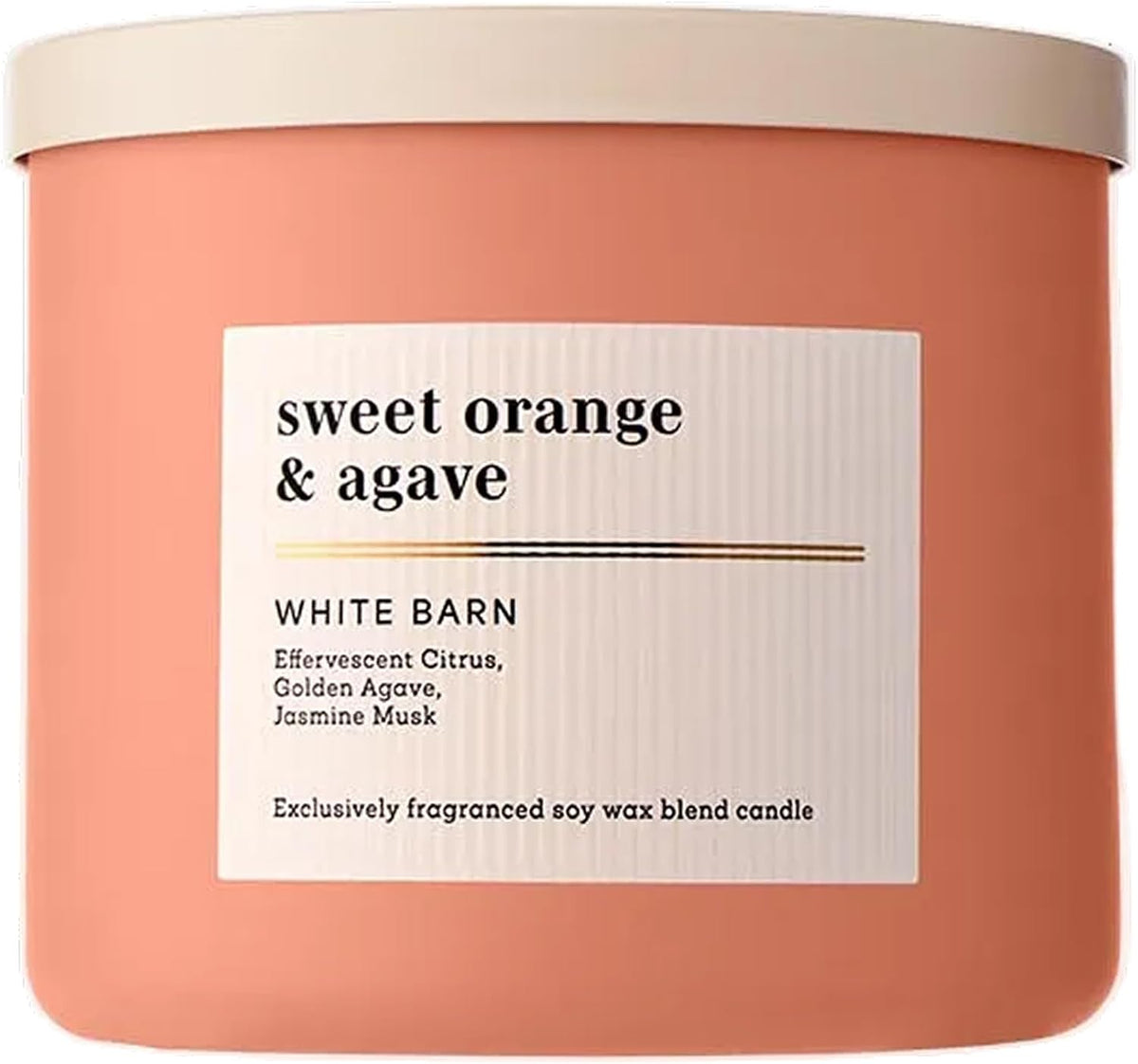 Bath & Body Works Eucalyptus Spearmint 3-Wick Candle - Scented Candle for At-Home Use - Long-Lasting, Room-Filling Fragrance - High Fragrance Oil Concentration - Soy Wax Blend