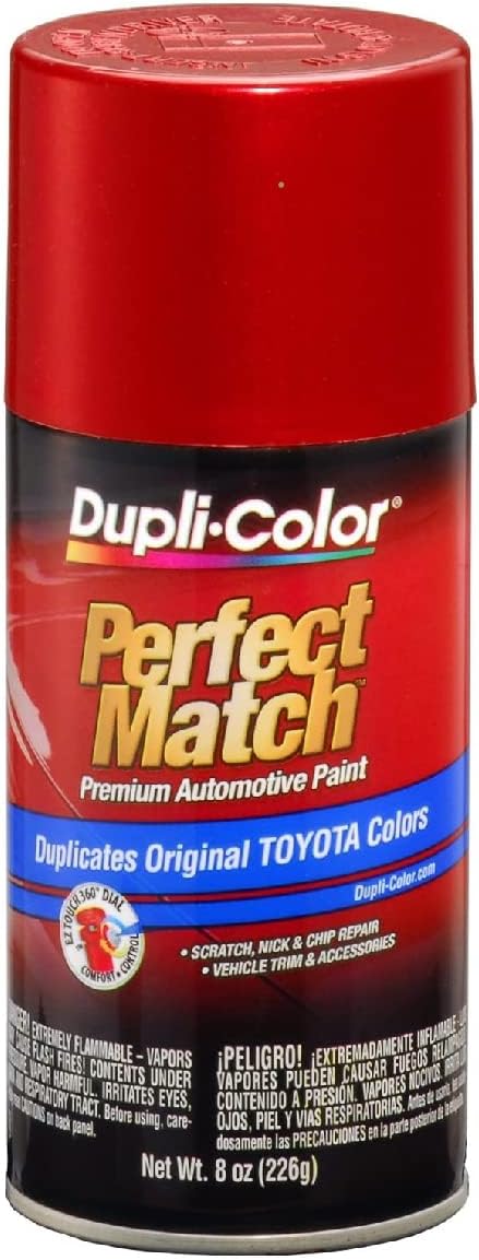 Dupli-Color EBCL01257 Clear Perfect Match Automotive Top Coat - 8 oz. Aerosol
