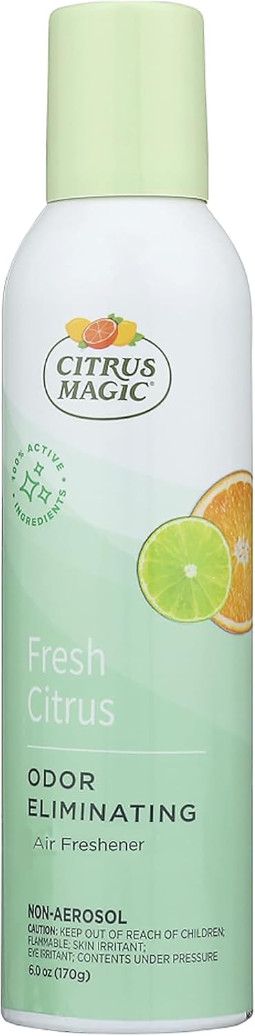 Citrus Magic Air Freshener Spray, Orange Blast, 3 Ounce, Pack of 3