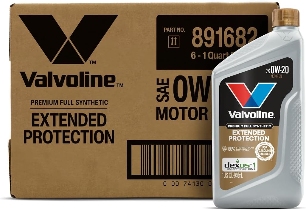 Valvoline Advanced Full Synthetic SAE 10W-30 Motor Oil 5 QT