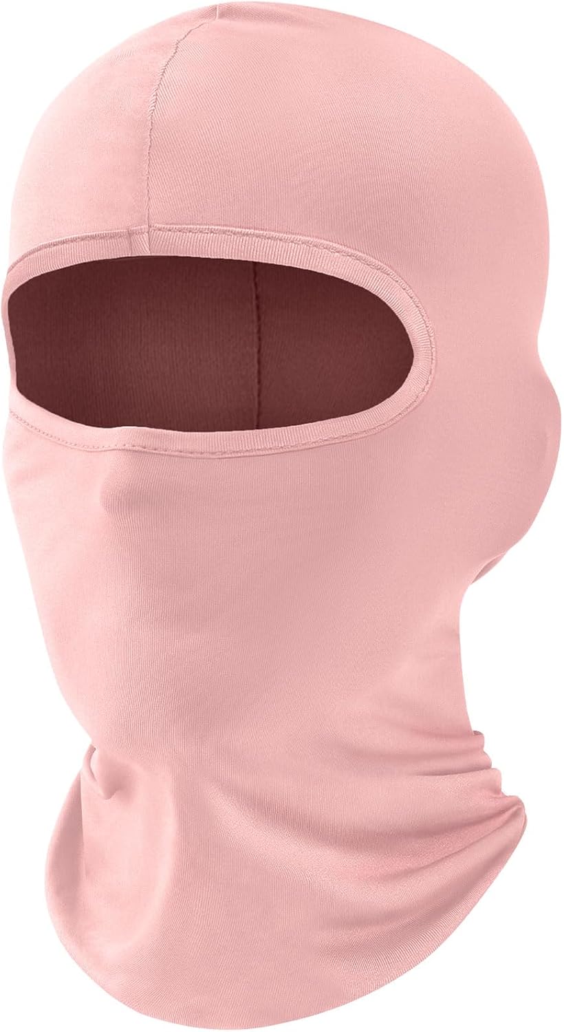 Fuinloth Balaclava Ski Mask, Motorcycle Summer Thin Cooling UV Protection
