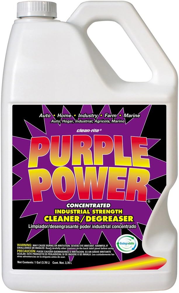 Purple Power 4319PS Industrial Strength Cleaner and Degreaser - 40 oz.