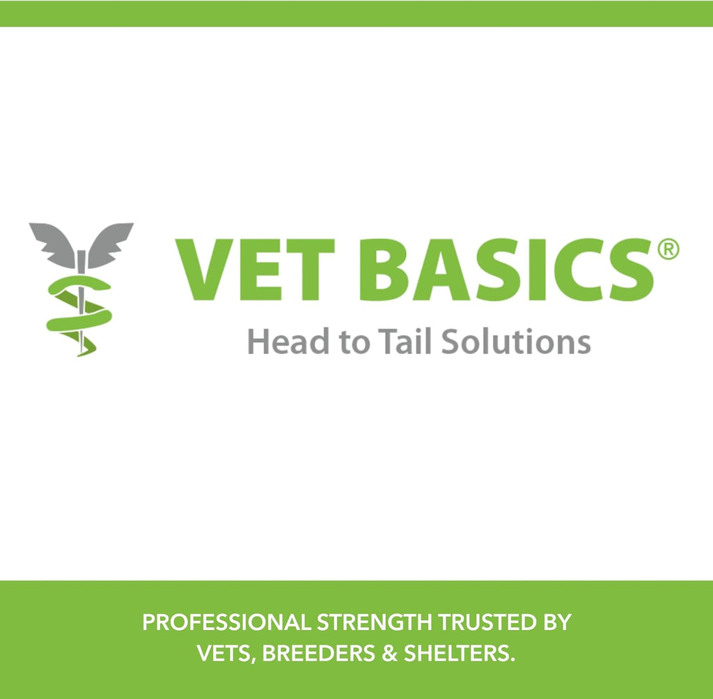 Vet Basics Lime Sulfur Dip – Skin Itch Relief Concentrated Antimicrobial & Antiparasitic Solution for Dogs, Cats, Puppies, Kittens & Horses, Helps Manage Ringworm, Mange, Skin Irritation, 16oz