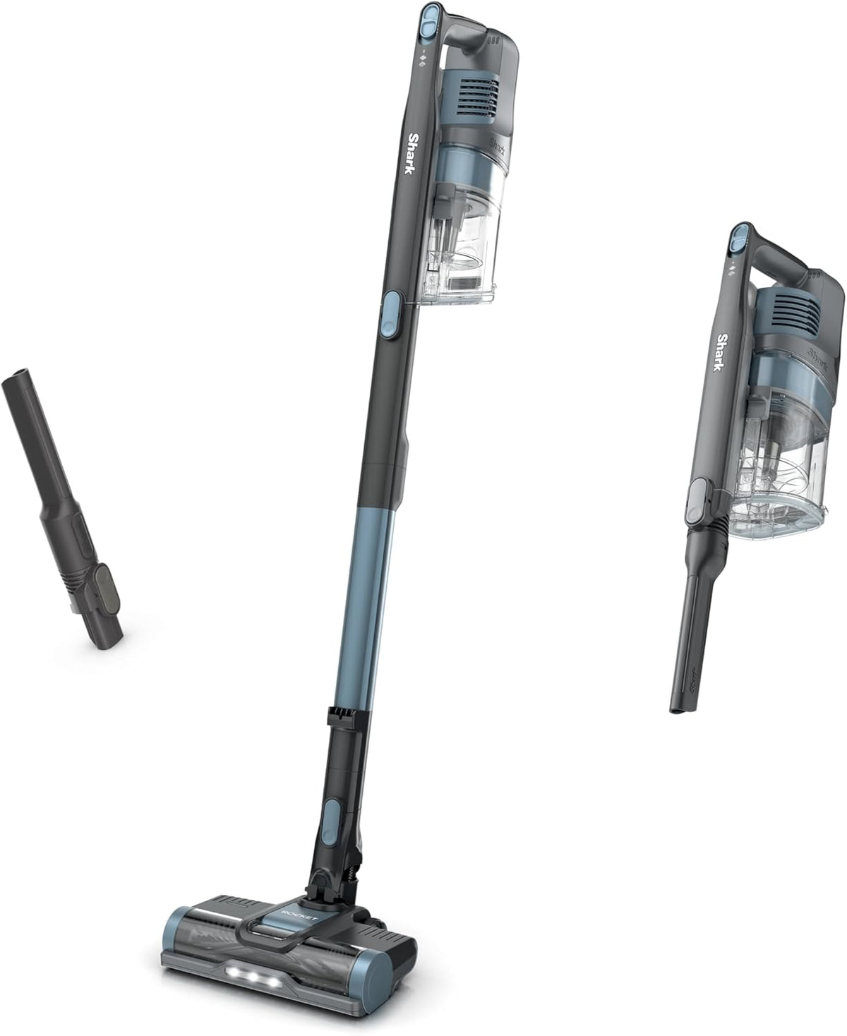 Shark Pet Cordless Stick Vacuum, Grey, IX141