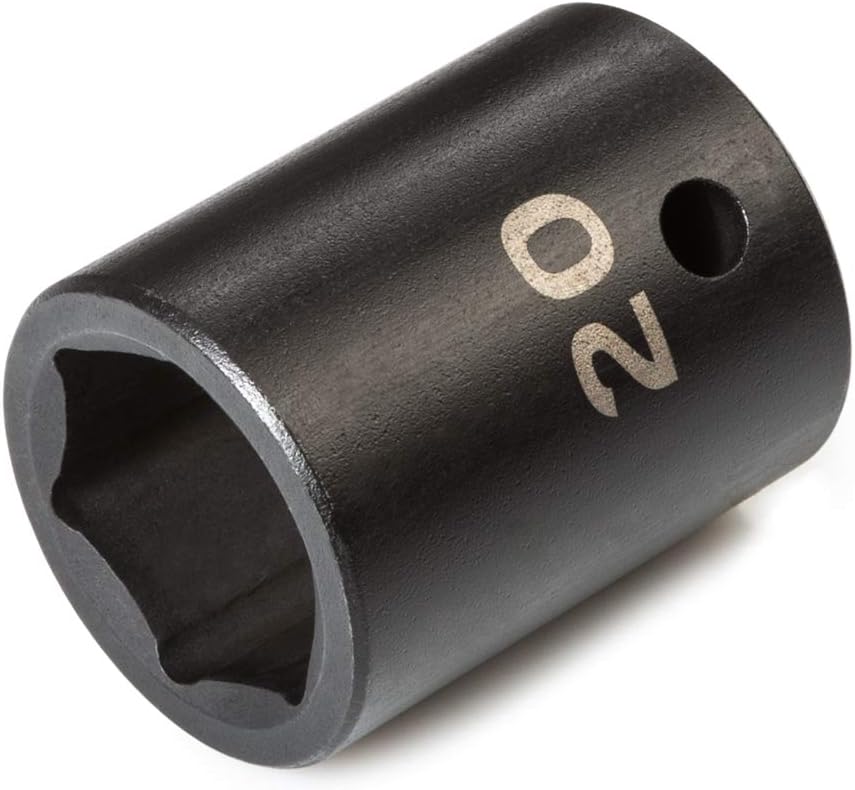 TEKTON 1/2 Inch Drive x 21 mm 6-Point Impact Socket | SID23121