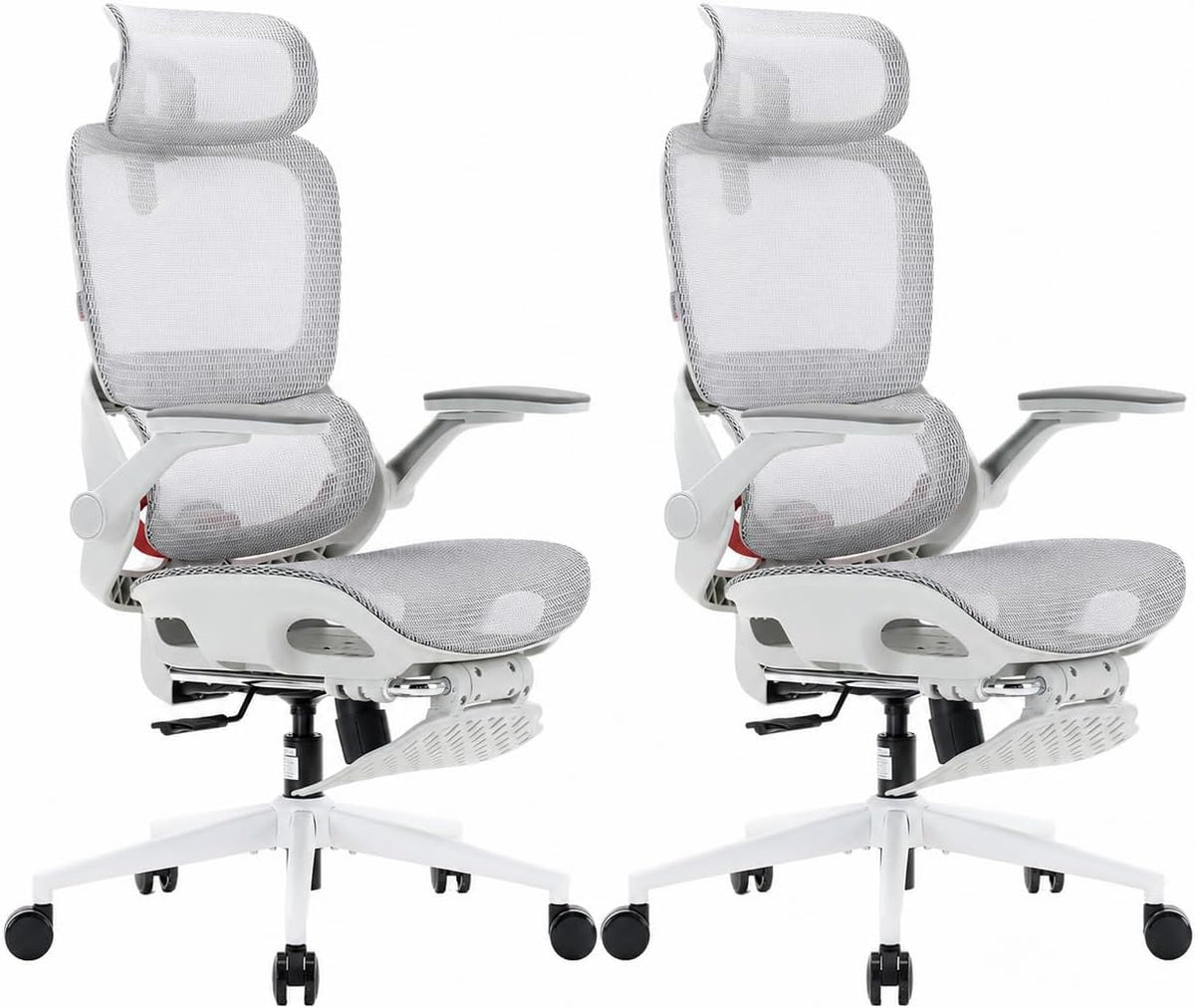 SIHOO M18 Ergonomic Office Chair, Mesh Back Desk Chair with Headrest