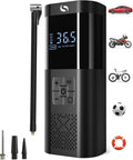 Tire Inflator Portable Air Compressor, Cordless Tire Inflator