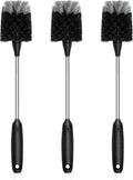 SetSail Bottle Brush of 3 Pack, 14in Long Handle Water Bottle Cleaner Brush