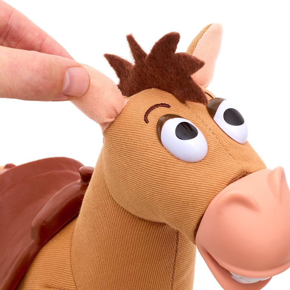 Disney Store Official Bullseye Talking Action Figure from Toy Story, Features Sounds and Phrases from The Movies, Interacts with Other Figures and Toys
