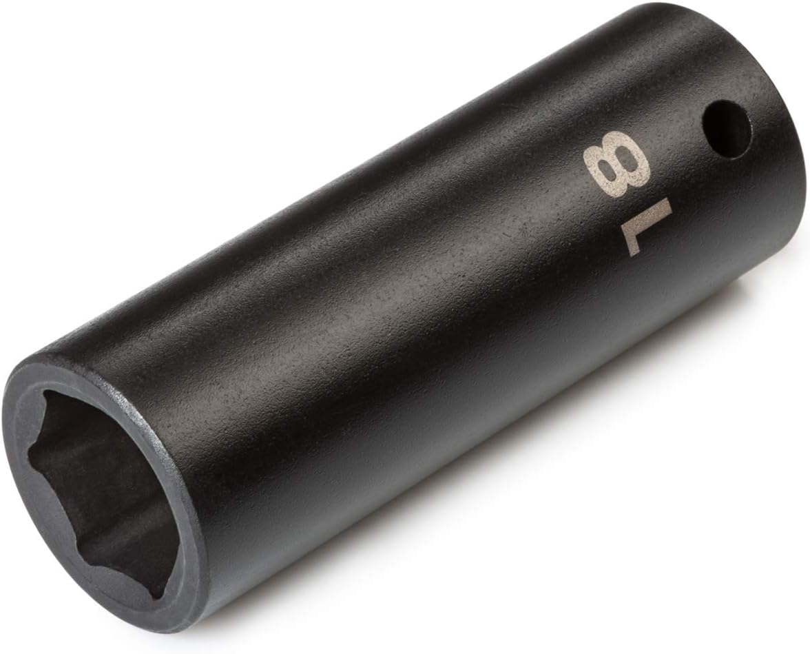 TEKTON 1/2 Inch Drive x 21 mm 6-Point Impact Socket | SID23121