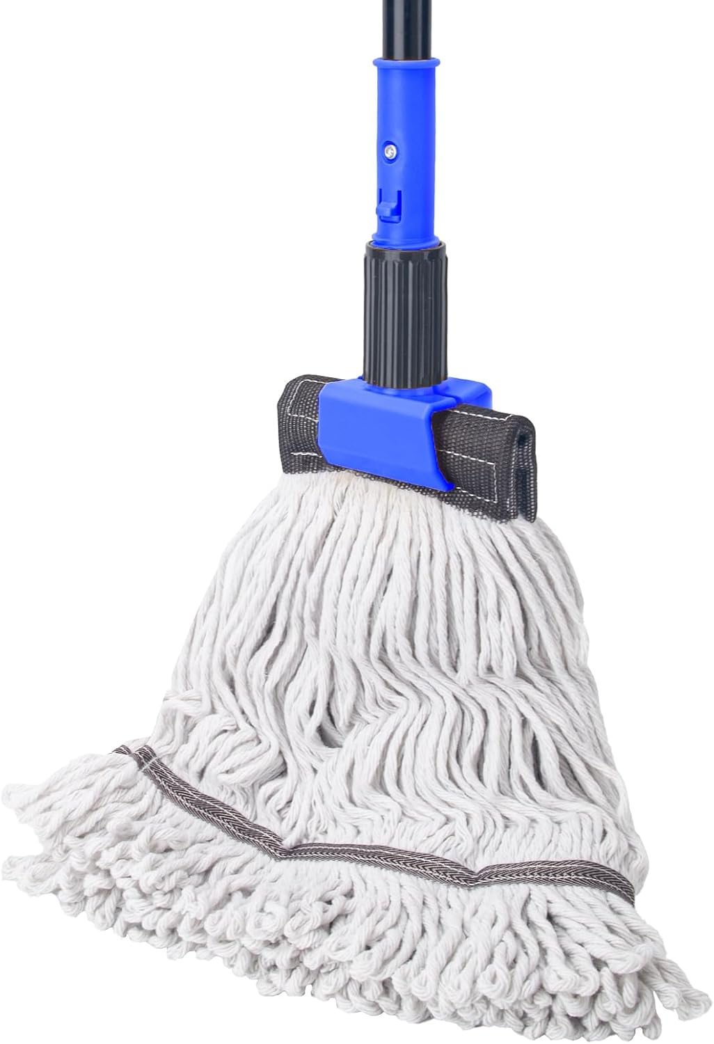 KeFanta Commercial Mop Heavy Duty Industrial Mop,60" String Wet Cotton Mops