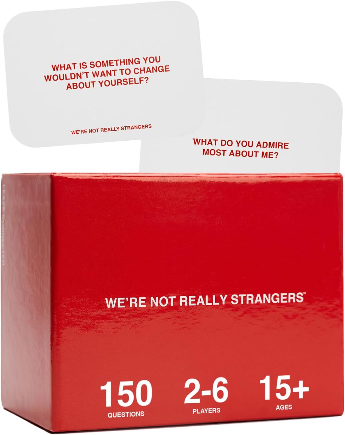 WE'RE NOT REALLY STRANGERS Kids Edition, Conversation Card Games for Kids