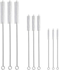 9-Piece Straw Cleaner Brush Kit - for Stanley Mug 40, 30, 20 oz, (3-Size) Extra Long Pipe Cleaners, Straw Cleaning Brush for Tumbler, Sippy Cup, Bottle and Tube