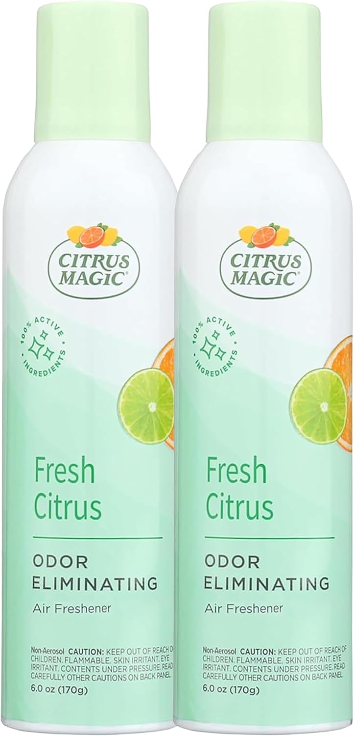 Citrus Magic Air Freshener Spray, Orange Blast, 3 Ounce, Pack of 3