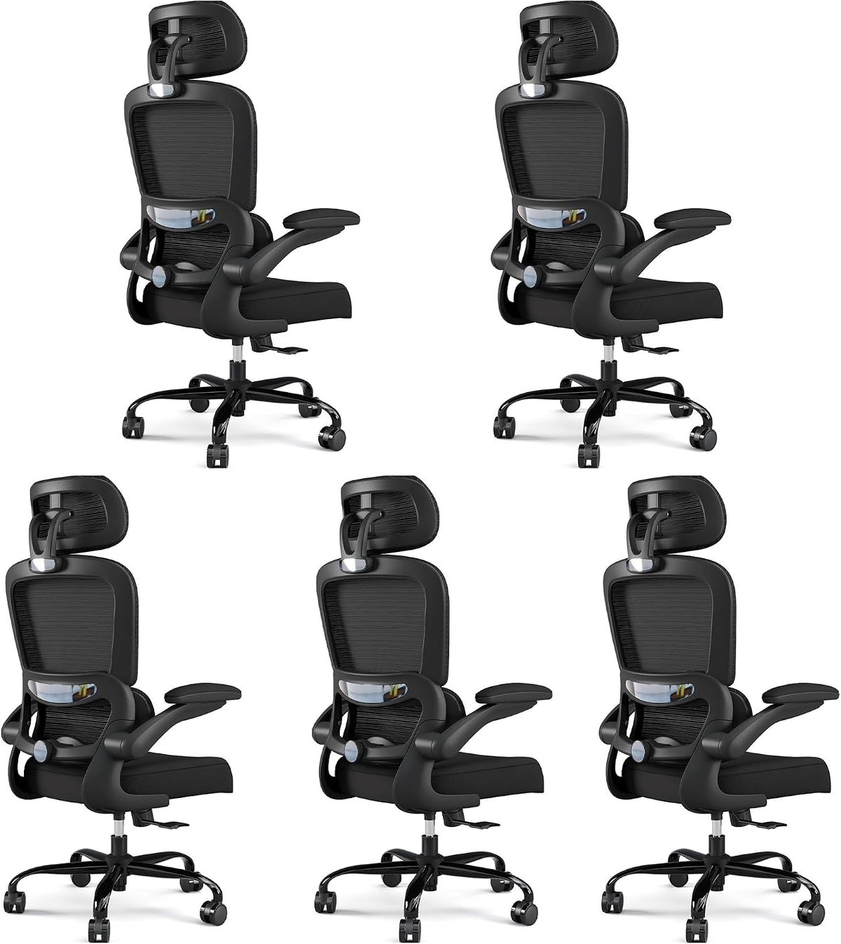TRALT Office Chair Ergonomic Desk Chair - Gaming Chair with Lumbar Support